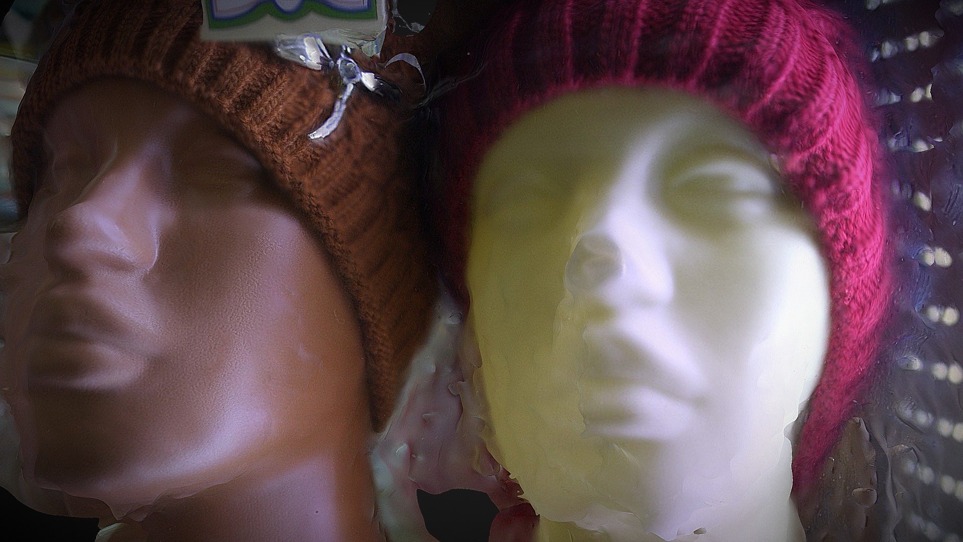 Boshki. Heads