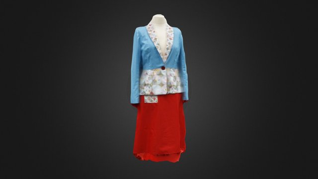 Tailored Jacket [The Postal Museum] 3D Model