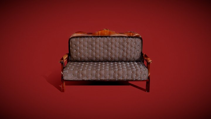 Sofa 3D Model