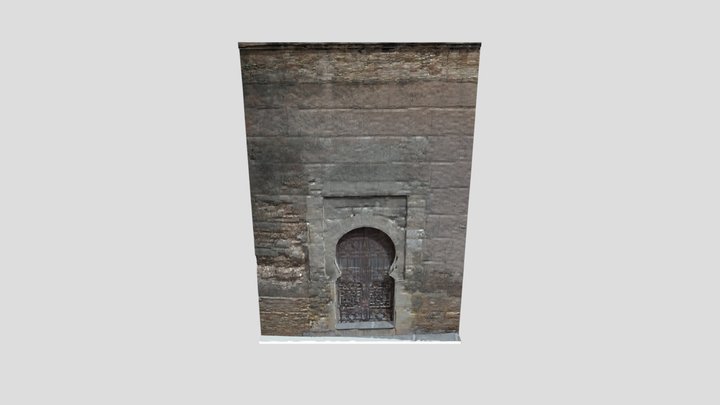 Puerta de Córdoba 3D Model