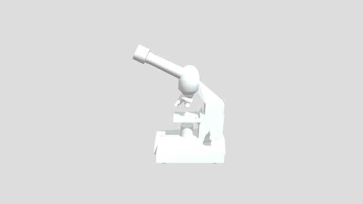 Microscope 3D Model