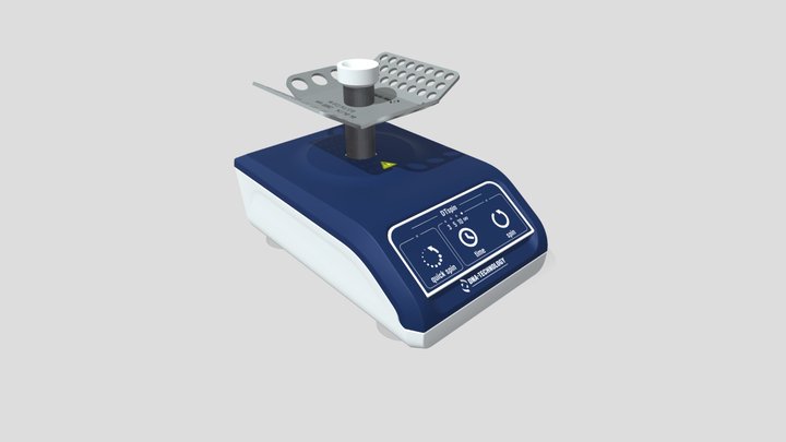 DT Spin 3D Model