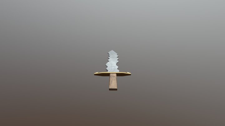 Dagger 3D Model