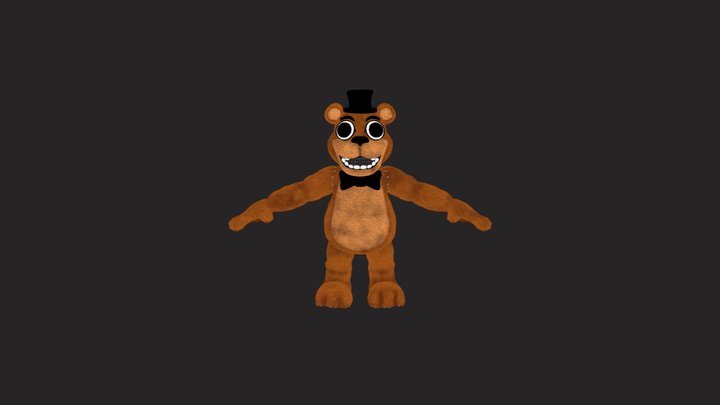 Freddy Costume by LogiBob - Secret Of The Mimic 3D Model
