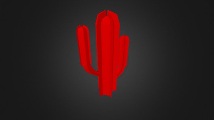 cactusas2.FBX 3D Model