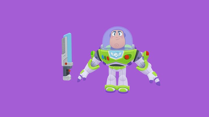 Buzz Lightyear 3D Model