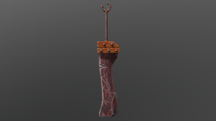 Great Buster 3D Model
