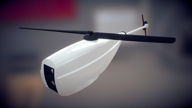 Military Drone 3D Model