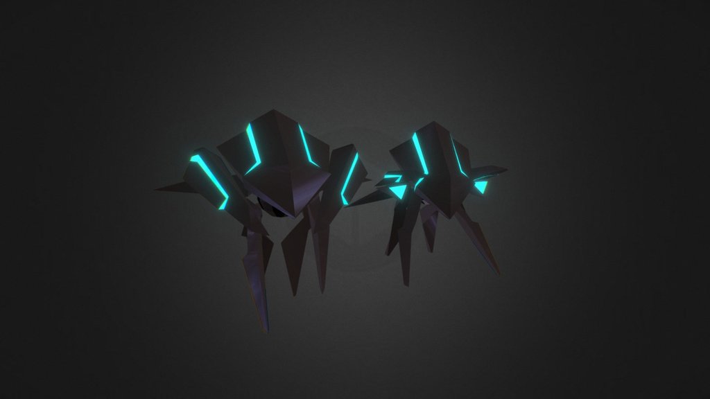 DH_UNIT - 3D model by liok [21692eb] - Sketchfab