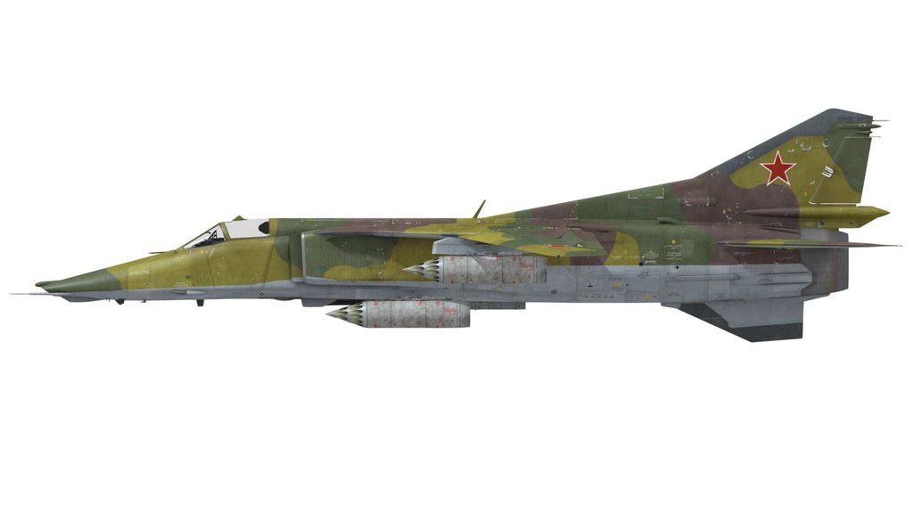 MiG-27K Flogger