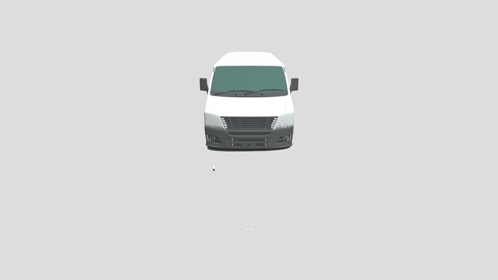 nissan urvan 3D Model