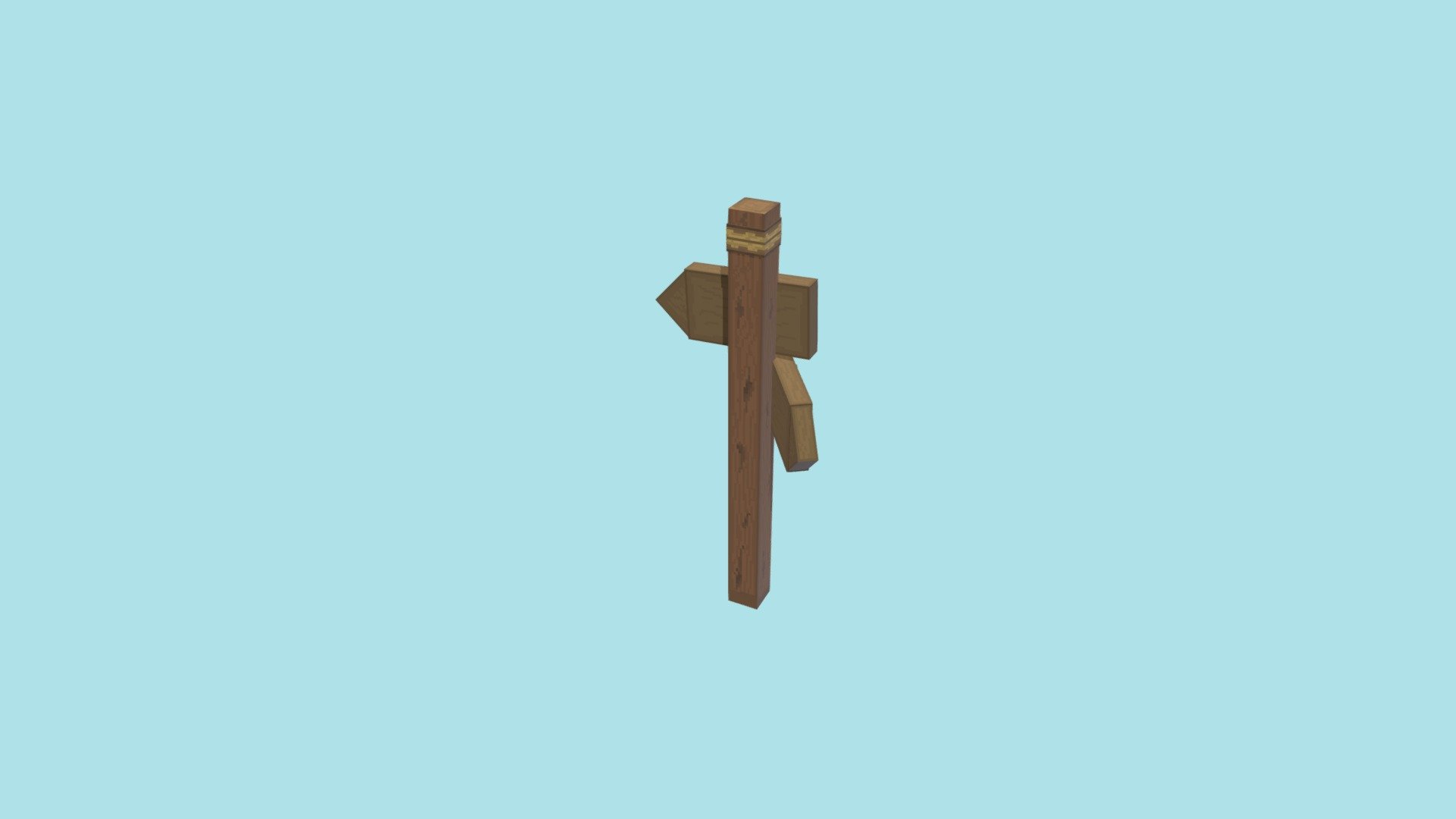 Signpost - 3D model by eloux (@eloux35) [216a2d0] - Sketchfab