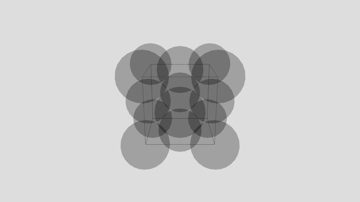 FCC 3D Model