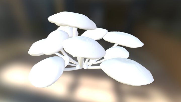 MUSHROOMFAMILYx 3D Model