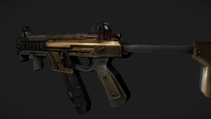 R99 from Apex Legends