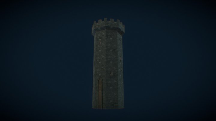 Castle 3D Model