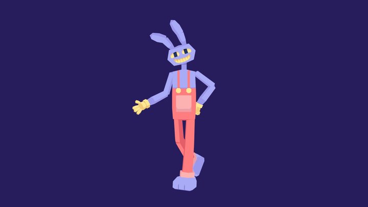 Jax 3D Model
