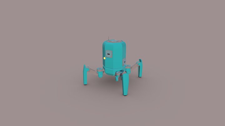 spidertank 3D Model