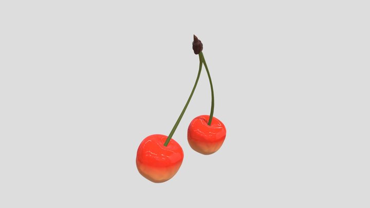 20220617_Sakuranbo 3D Model