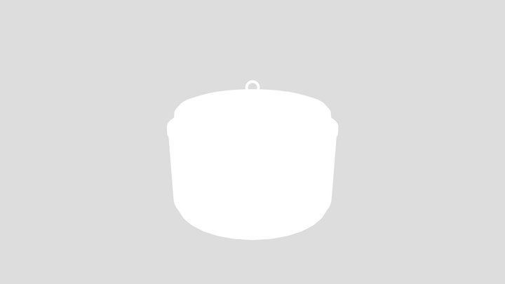 Glass Garbage Bin