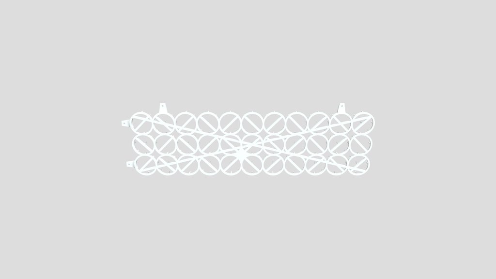 "Thorn Grid" against cats or other small animals