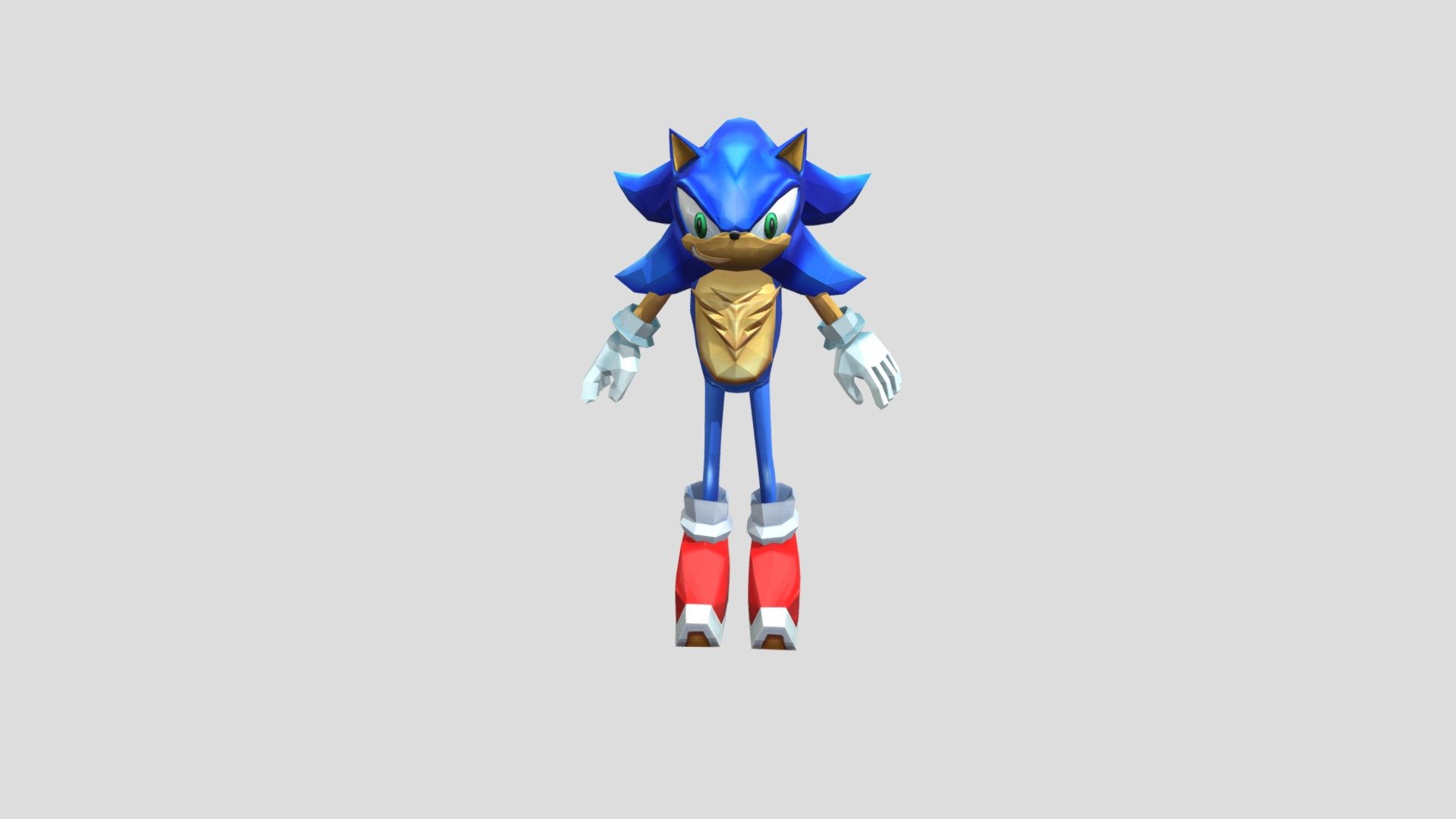 Gta san Andreas sonic rig - Download Free 3D model by Tung tung tung ...