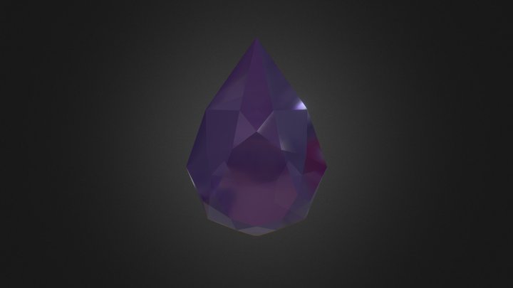 Gemstone 3D Model
