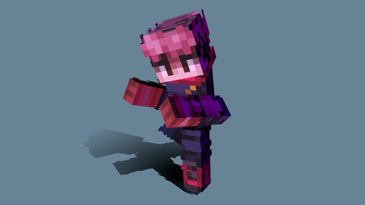 Yuji skin 3D Model
