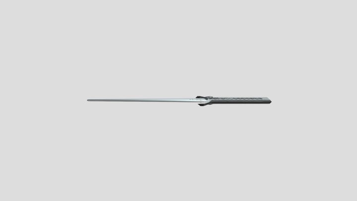 Practice sword 3D Model