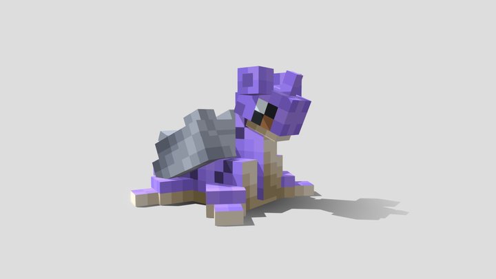 Lapras shiny 3D Model