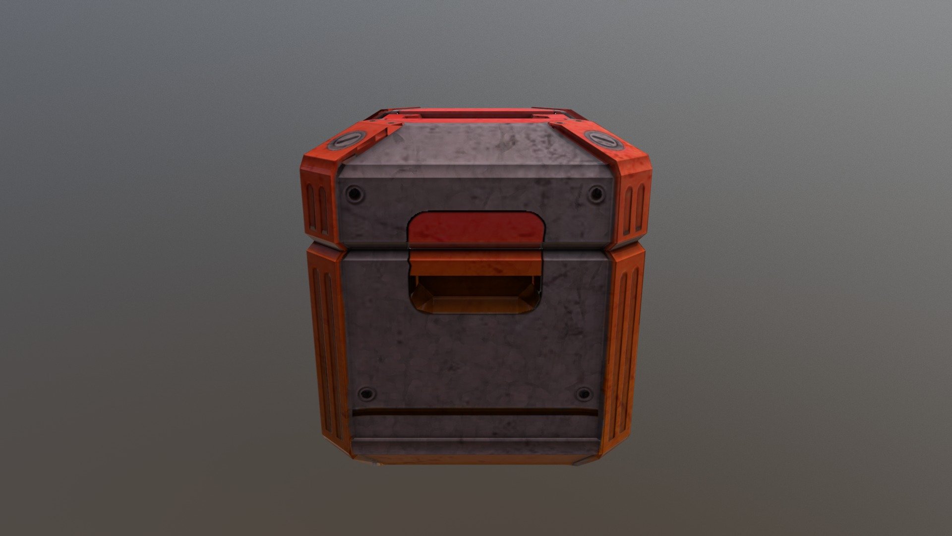 sci - fi crate