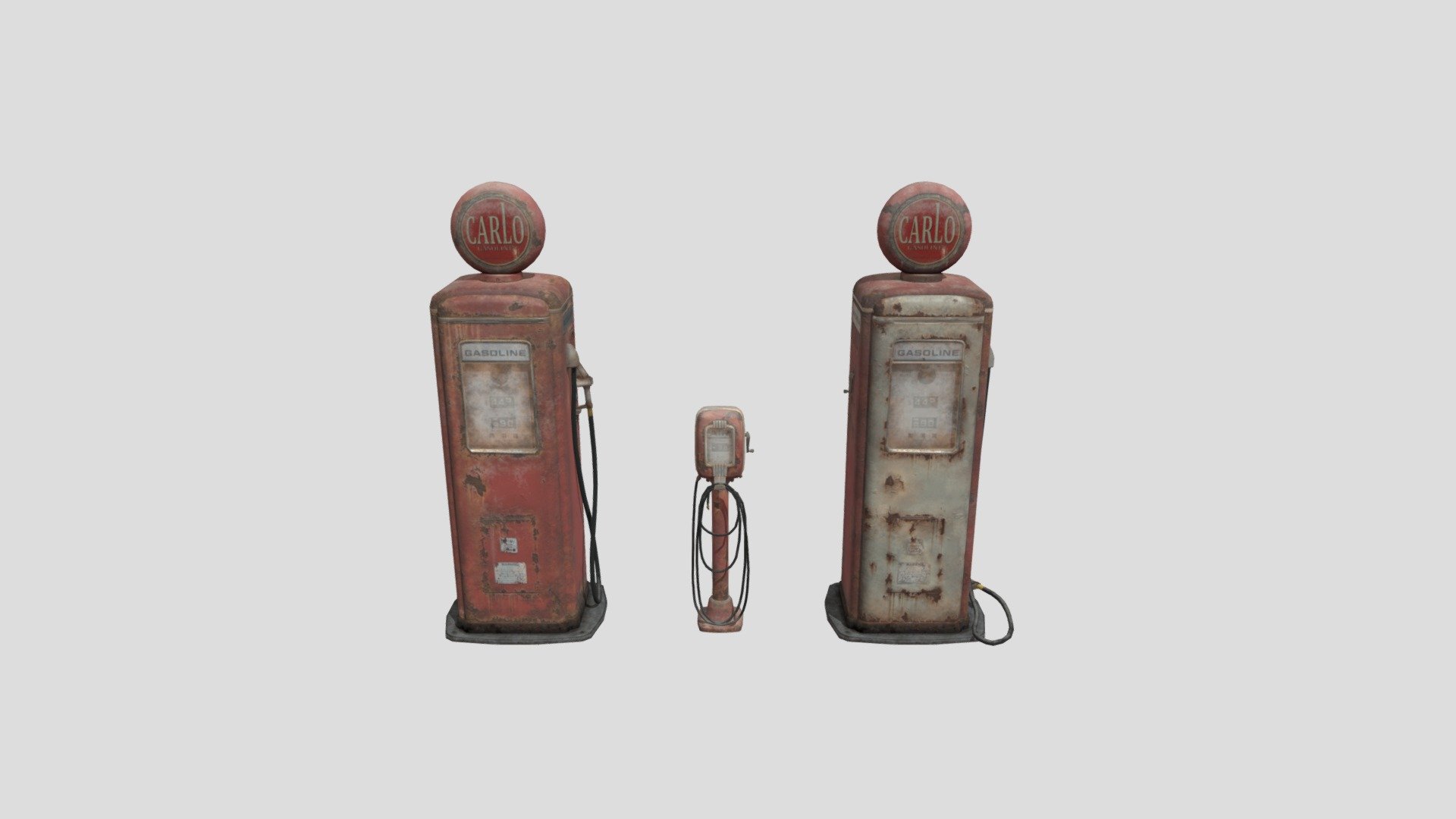 CARLO Gas Pumps
