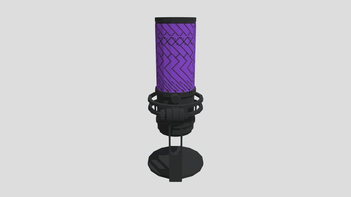 HYPERZ QuadCast Z 3D Model