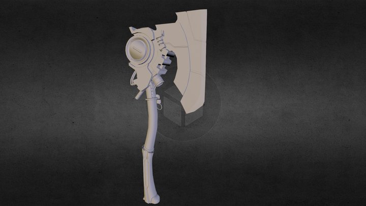 Lodus_Axe 3D Model