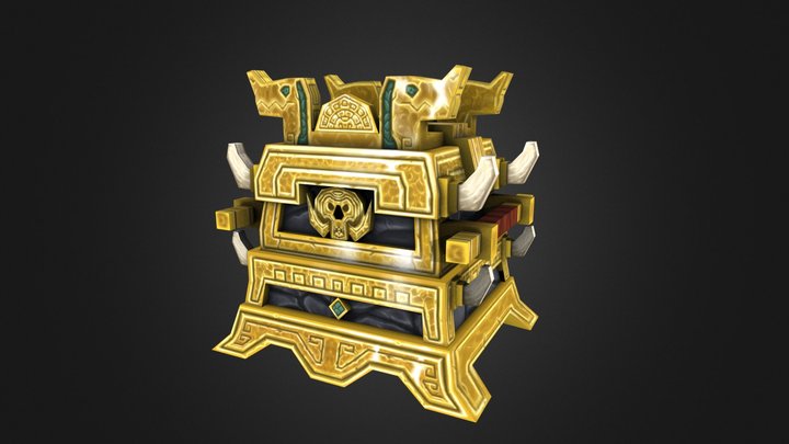 Warchest - Zandalari Troll 3D Model