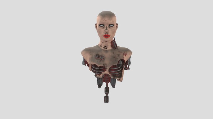 Tinas Nightmare 3D Model