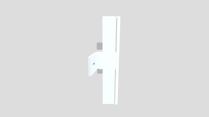 bmw e36 dimmer switch 3D Model