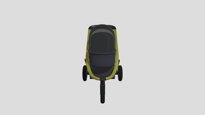 stroller 3D Model