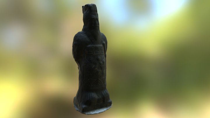 Chinese General 3D Model