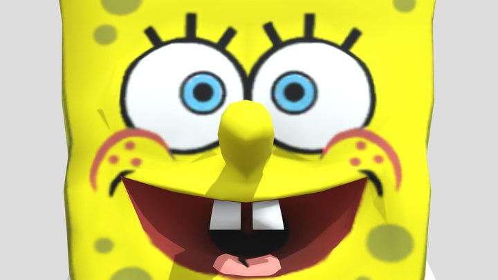 Arcade - Nicktoons Nitro - Sponge Bob 3D Model