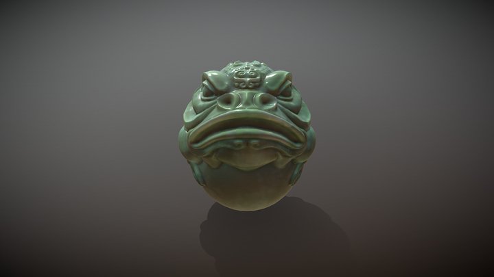 toad_demo 3D Model