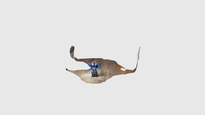 Thundercracker_Scan2 3D Model