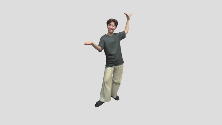 vũ vũ 3D Model