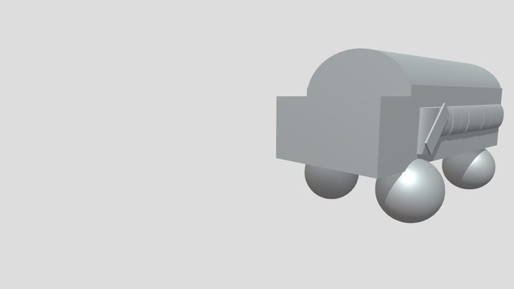 Fantastic Wluff-Jaban 3D Model