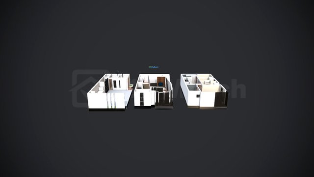 43 Masambahin - Three Bedroom 3D Model