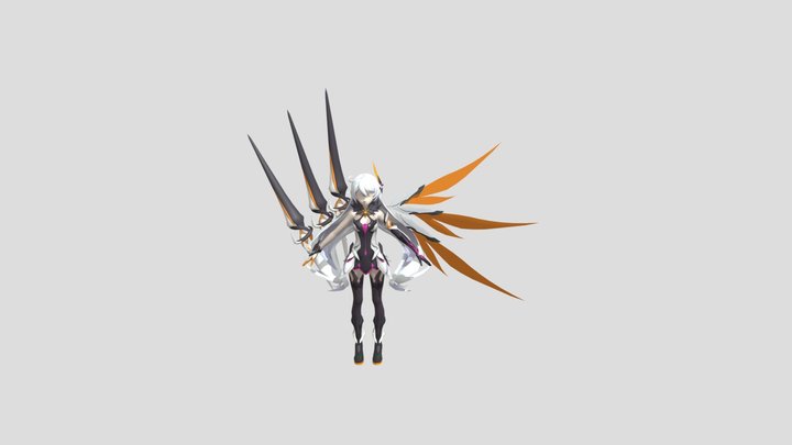 void kiana base 3D Model