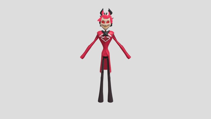 Alastor_Low_Poly 3D Model