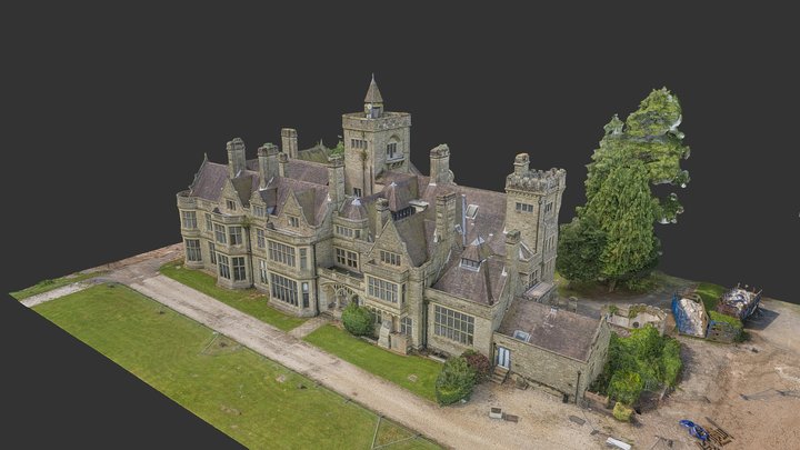 Haseley Manor 3D Model