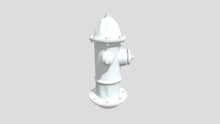 hydrant 3D Model