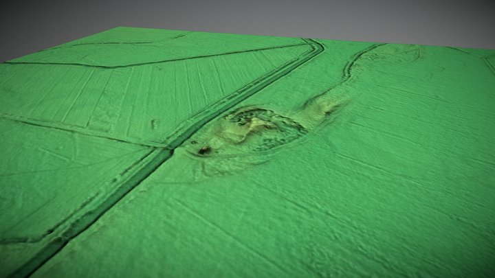 Zbylczyce (Poland) – Free 3D Model STL